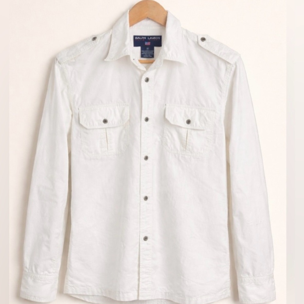 Ralph Lauren Vintage  Polo Sport Utility 100% Cotton Size 10 circa 2001